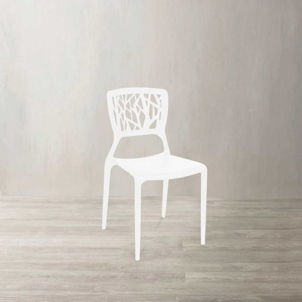 Silla Amy blanca - Imagen 2