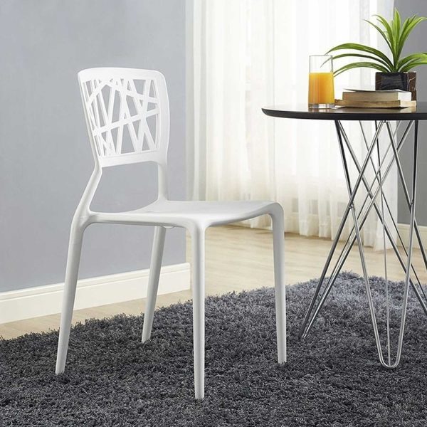 Silla Amy blanca - Imagen 4