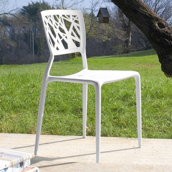 Silla Amy blanca - Imagen 6